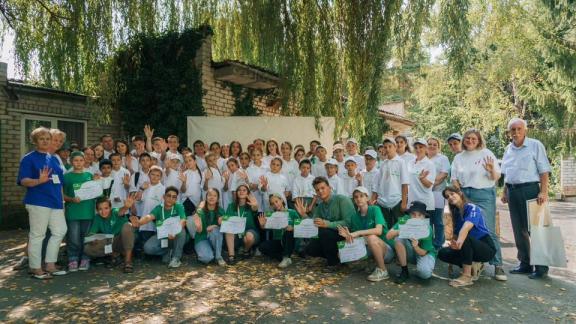 Кисловодск принял региональный этап «Всероссийских юннатских экспедиций»