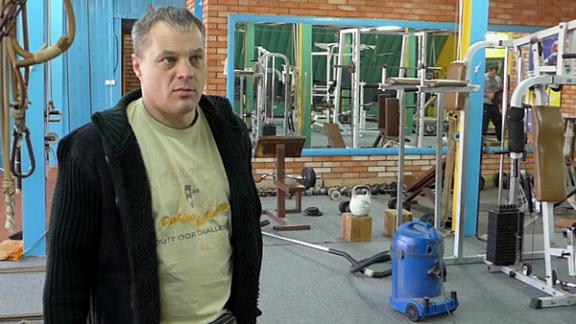 В Кисловодске энтузиасты построили спортивный городок