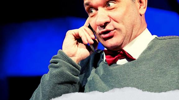 Ставропольский литературный центр проводит бенефис артиста Владимира Петренко