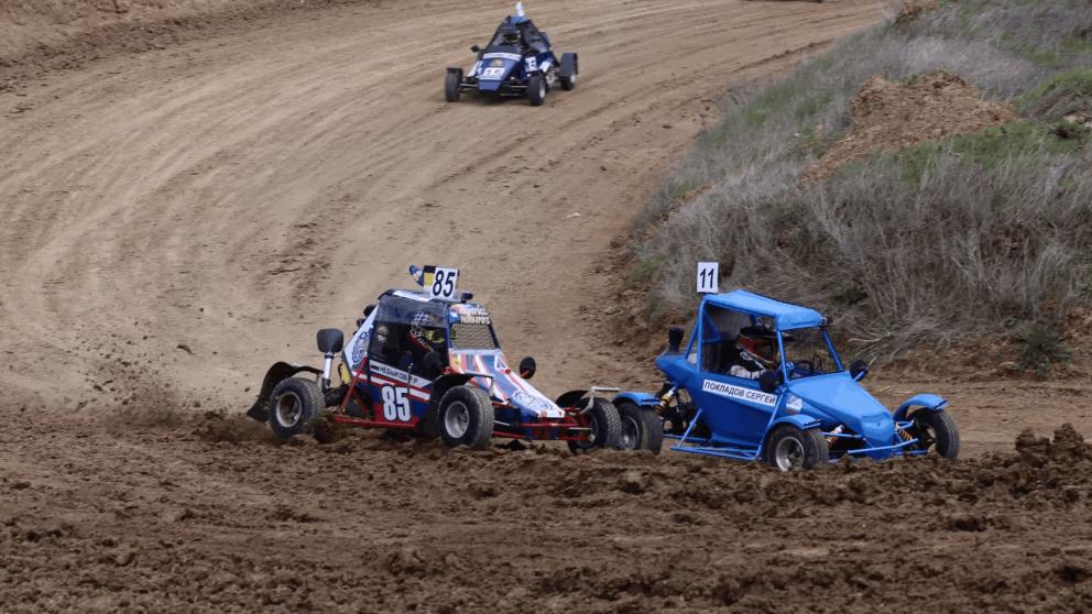 На Ставрополье прошел турнир по автокроссу