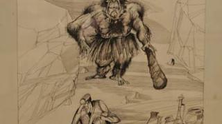 Выставка графических работ Евгения Синчинова открылась в Ставрополе