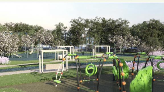 В Железноводске создадут сквер с амфитеатром и площадкой для мини-гольфа