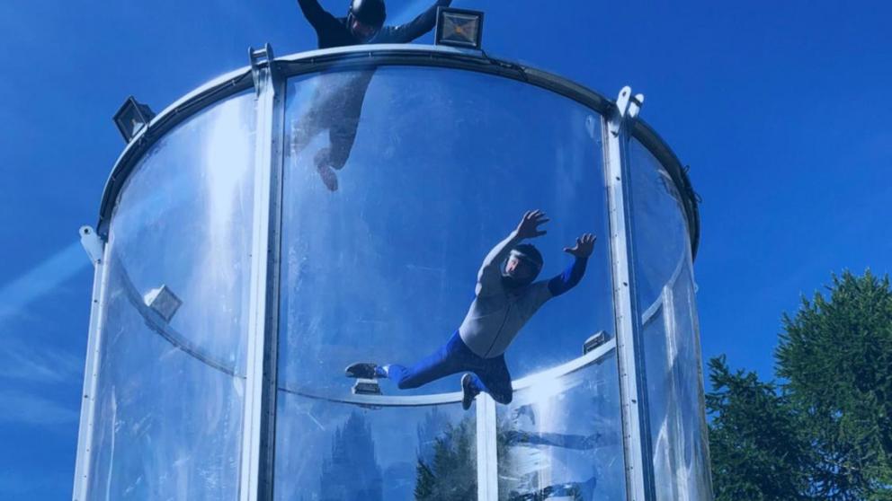 В Ставрополе откроют первый в крае аэродинамический аттракцион