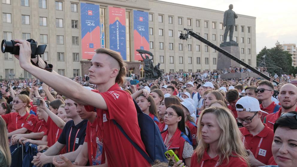 СМИ приглашаются к участию в «Российской студенческой весне» в Ставрополе