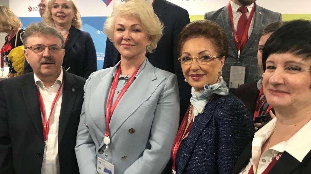 Делегация медиков Ставрополья обсудила с коллегами из других регионов проблемы демографии