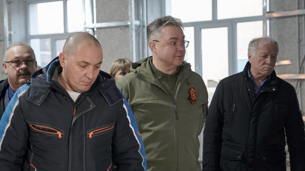 Глава Ставрополья предложил открыть центр детского развития в антрацитовской школе
