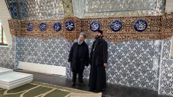 Вопросы дальнейшего сотрудничества обсудили православный и мусульманский лидеры региона