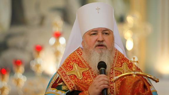 Пасхальное послание митрополита Ставропольского и Невинномысского Кирилла