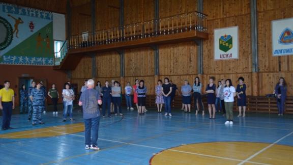 Василий Скакун провел мастер-класс в ИК-2 в селе Кочубеевском