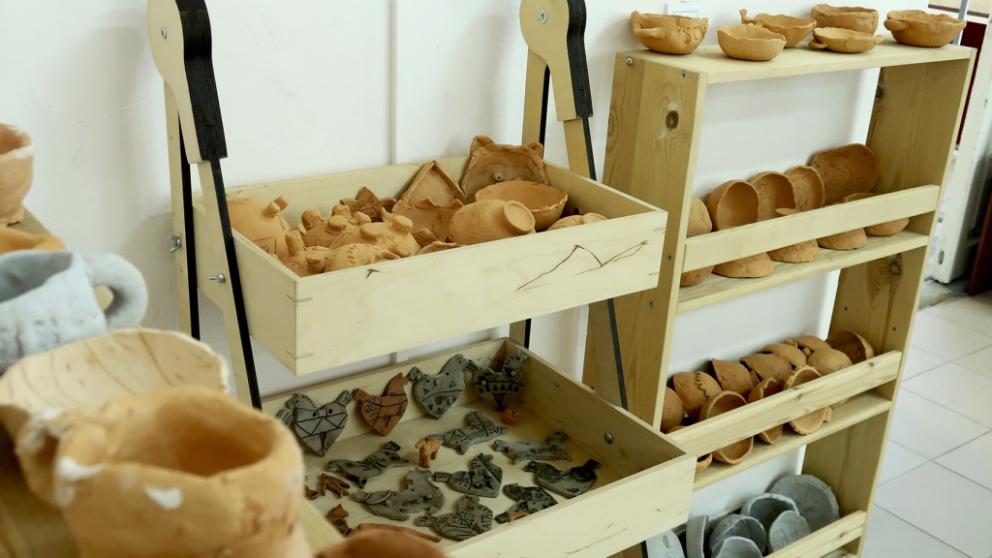 Ставропольский музей-заповедник представляет современные «скифские» поделки