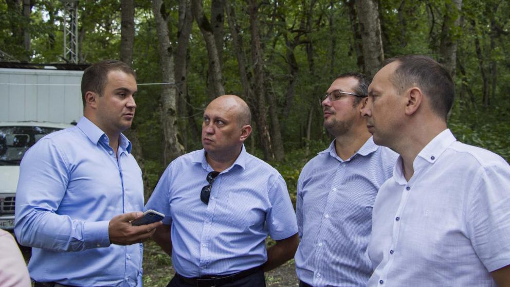 На площадке форума «Машук-2019» построен трансформаторный пункт