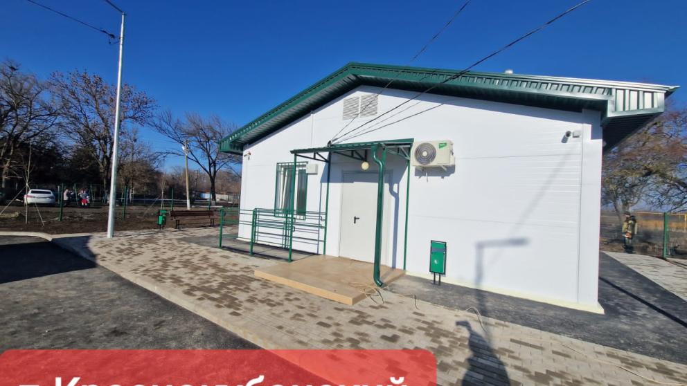 На Ставрополье состоялось открытие трёх новых ФАПов