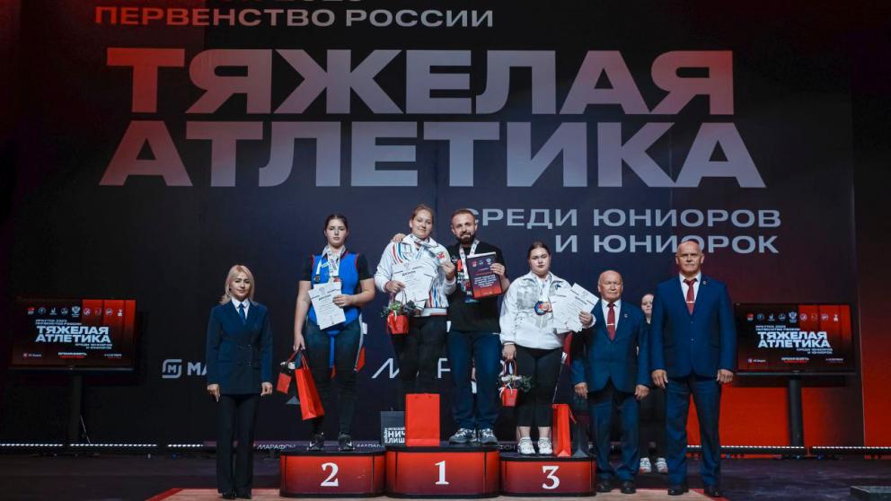 Ставропольские штангисты собрали урожай призов в Иркутске