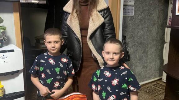 Маленькие жители Кировского округа Ставрополья получили подарки