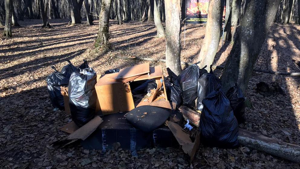 В Ставрополе ликвидируют одну из крупнейших стихийных свалок города