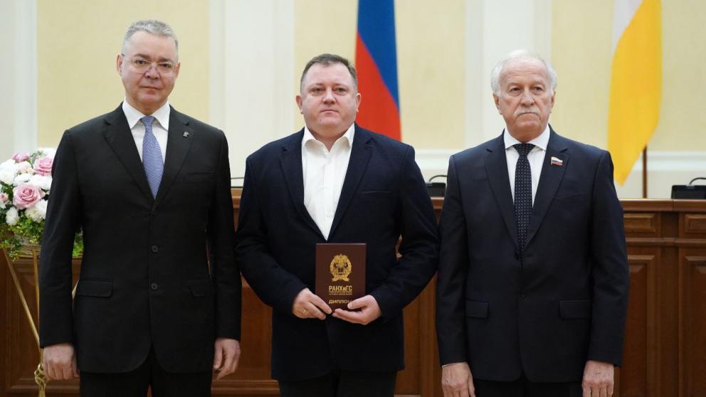 Министр ЖКХ рассказал о выпускнике программы «Герои Ставрополья»