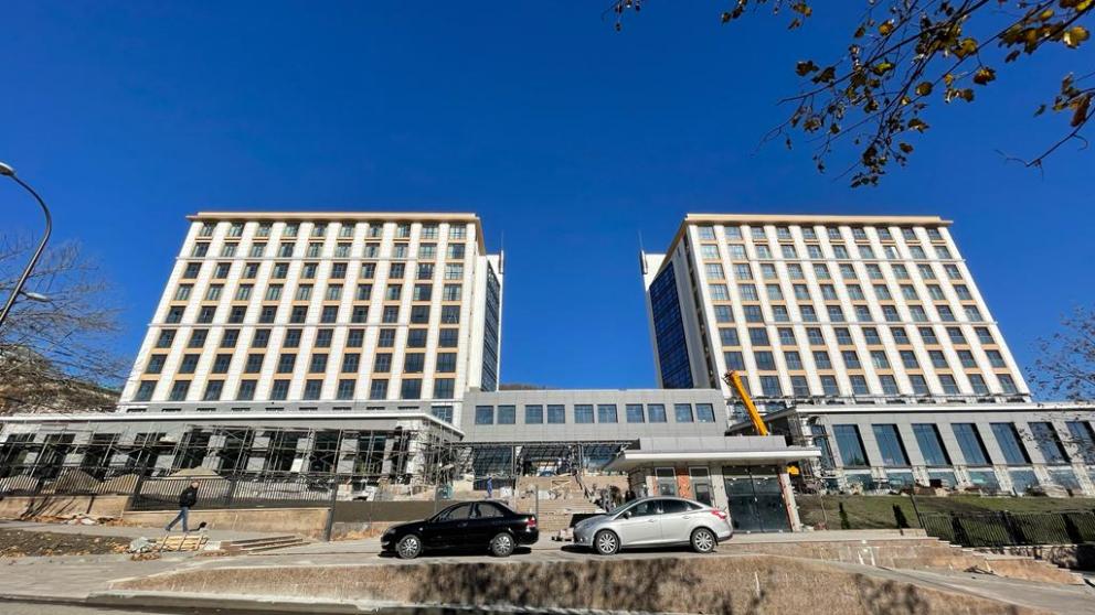 Новый санаторий в Железноводске готовится к первому крупному заезду туристов