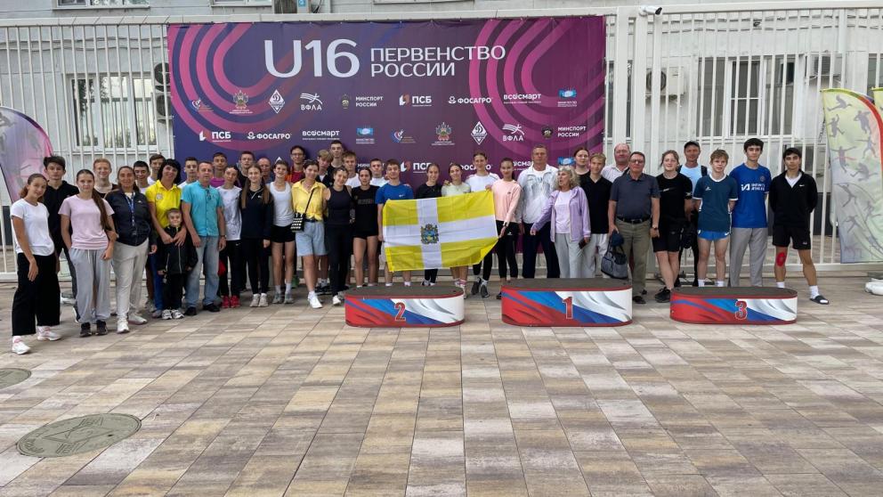 Ставропольские легкоатлеты собрали урожай наград в Краснодаре