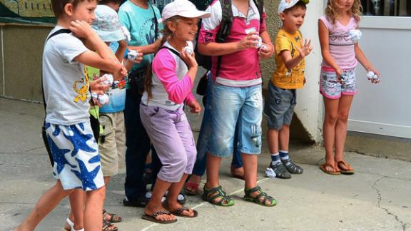 Для невинномысской детворы подготовили «Витаминикс»