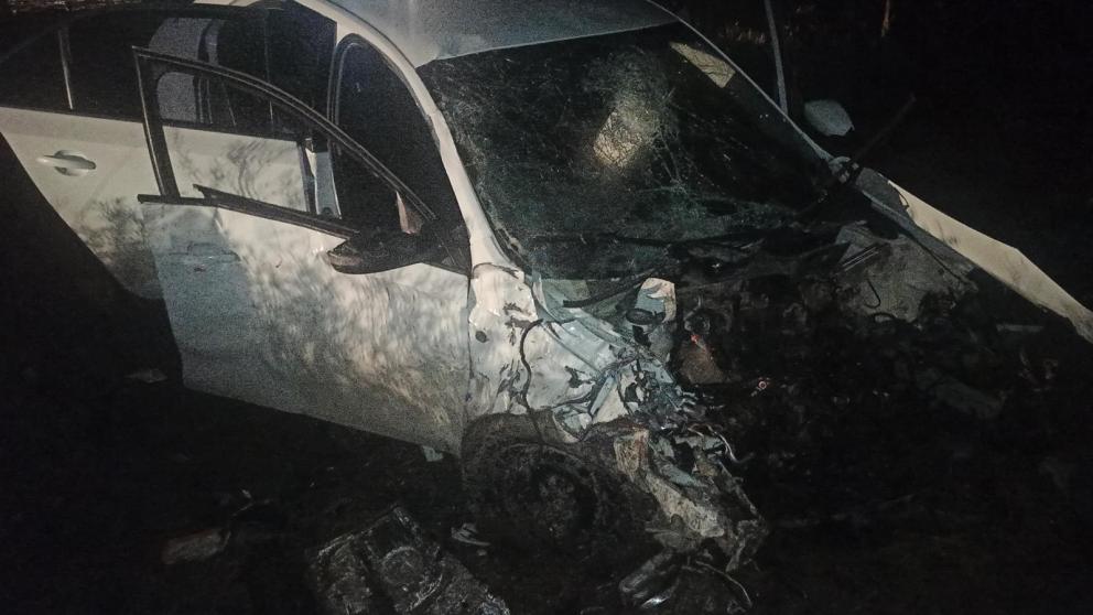 Опасный выезд на встречку привёл к аварии в Благодарненском округе Ставрополья