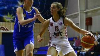 «Ставропольчанка-СКФУ» одолела московскую команду «МБА-Динамо» в играх женской суперлиги чемпионата России по баскетболу