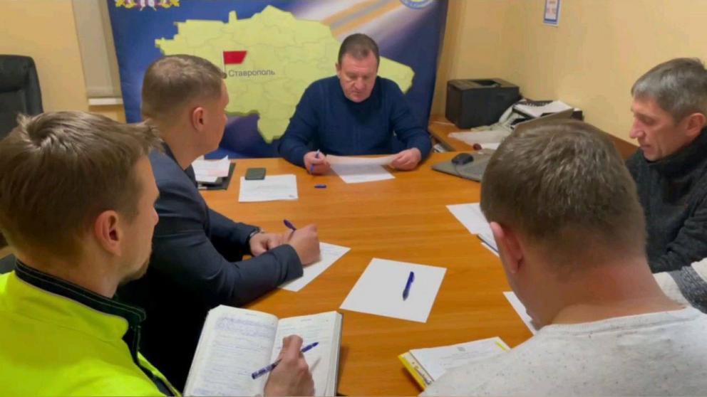 Глава Ставрополя совершил объезд города после непогоды