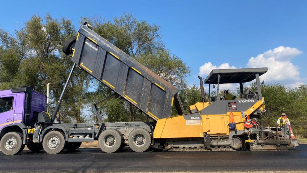 На Ставрополье 58 километров дорог отремонтировали с применением новых технологий