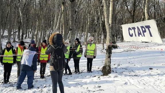Пятигорчане покорили Бештау в честь Года памяти и славы