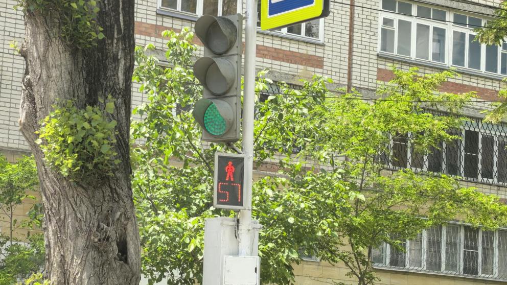 В Ставрополе завершается модернизация светофоров на шести участках