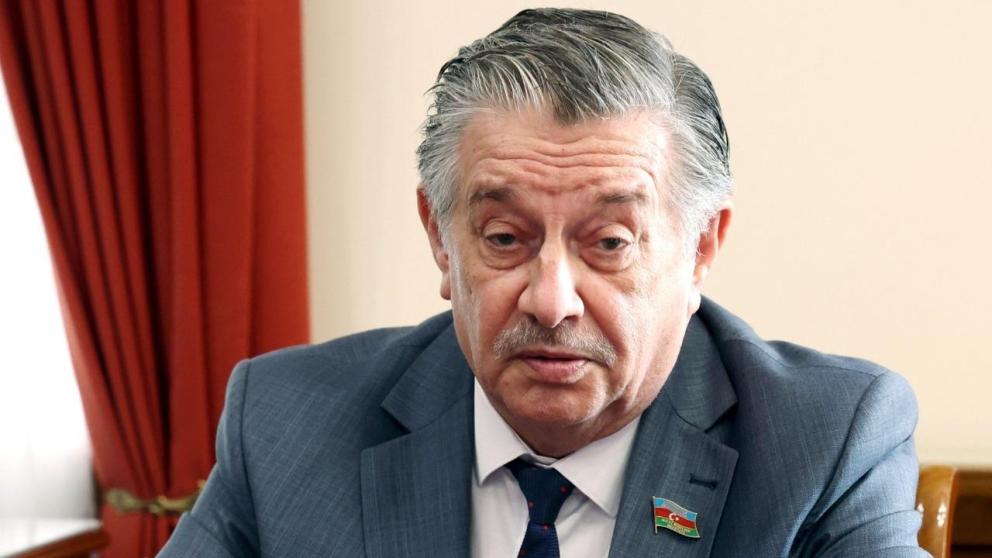 Николай Великдань обсудил вопросы сотрудничества с председателем Русской общины Азербайджана