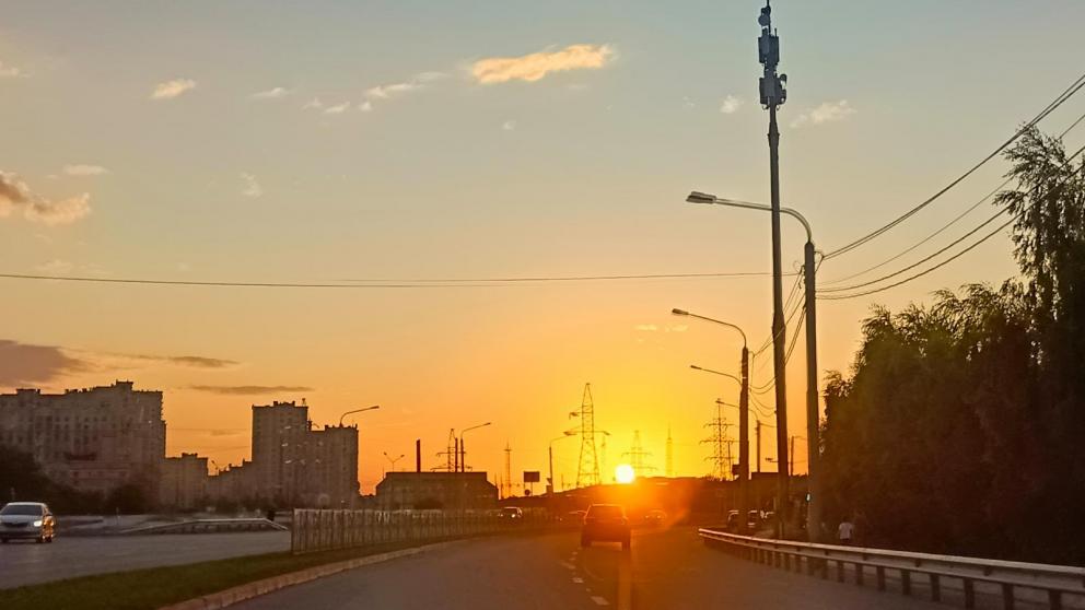 Ставропольцев ожидает сильная жара в начале недели