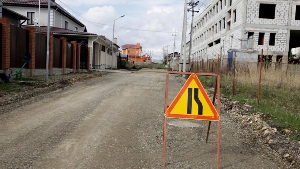 В Ставрополе начался ремонт дорог частного сектора