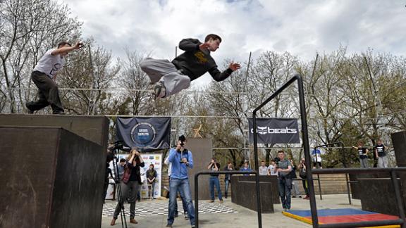 Фестиваль «MIXBattle» снова в Ставрополе: воркаут, брейкинг и фриран