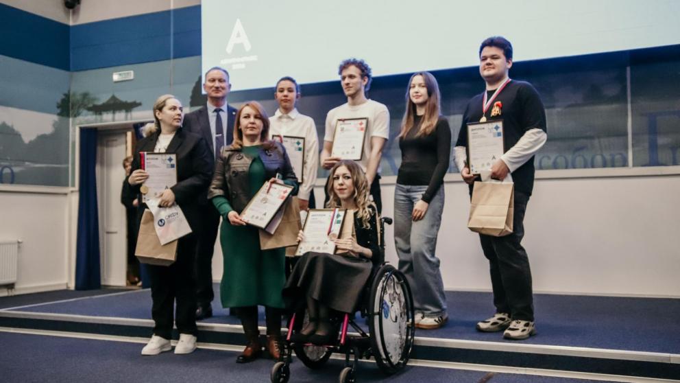 На Ставрополье завершился региональный чемпионат «Абилимпикс»