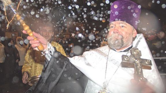 Большой костёр разожгут на городском озере Ессентуков в крещенскую ночь