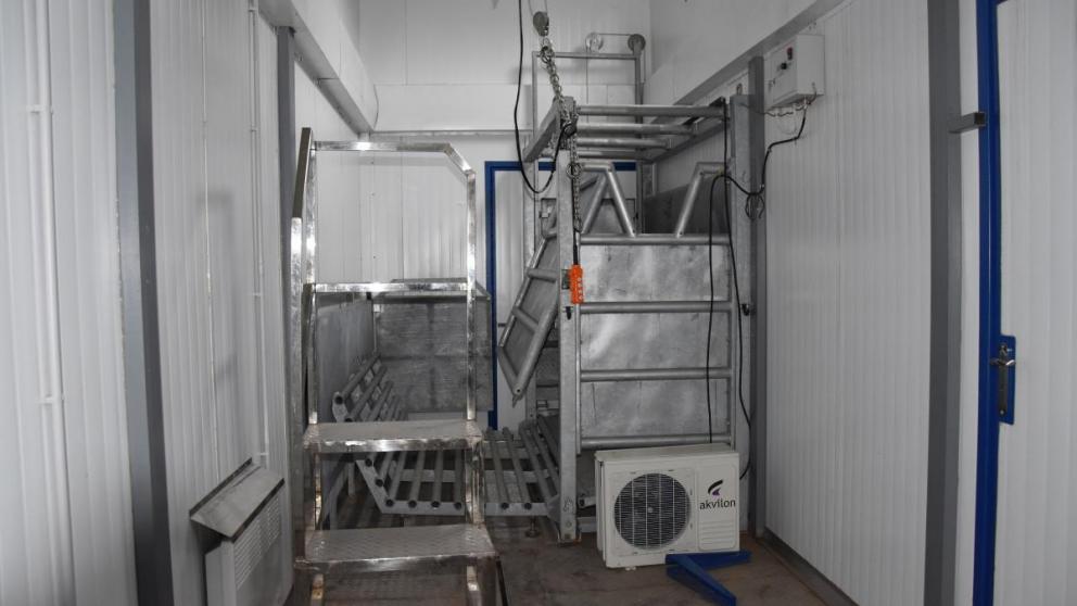 В Михайловске открыли новую скотобойню