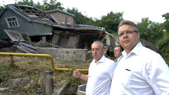 Проблема оползней остро стоит в Пятигорске