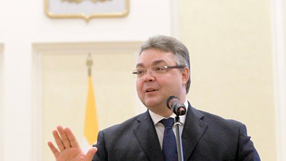Губернатор Ставрополья В.Владимиров: Жесткая вертикаль власти – необходимость