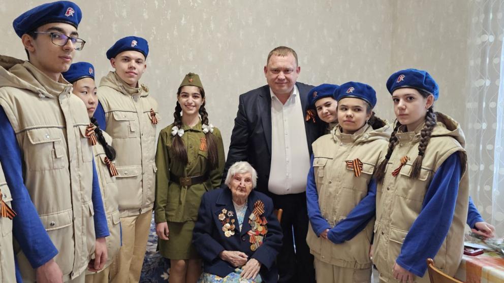 В Предгорном округе отметили 8 Марта акцией «Спасибо за подвиг!»