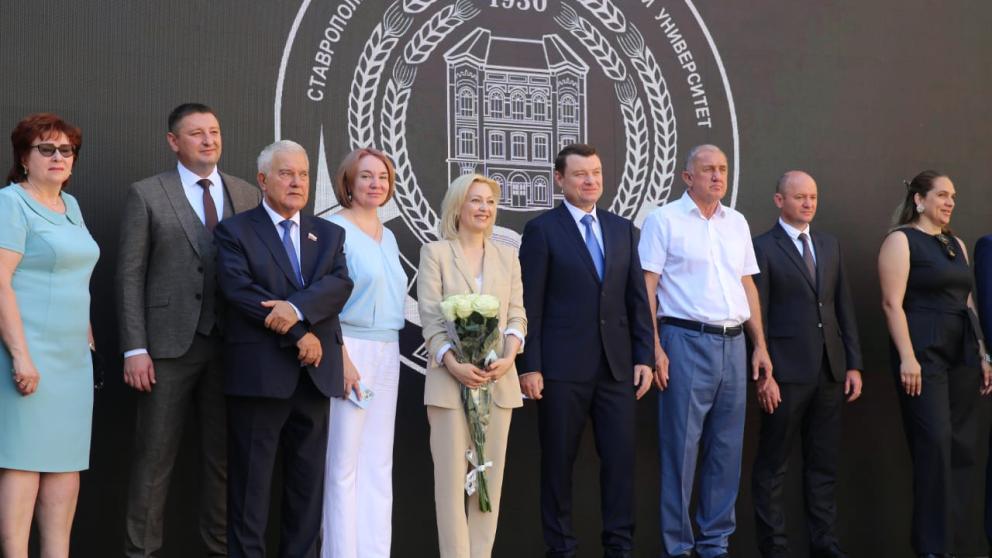 Депутаты Госдумы встретились со ставропольскими студентами