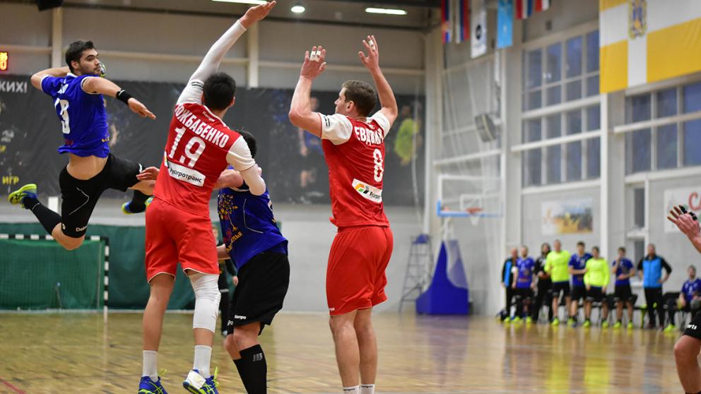 Ставропольские гандболисты «Динамо-Виктор» в Москве проиграли фаворитам