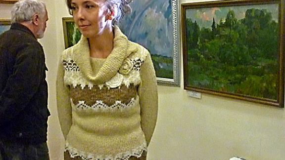 «Осенний вернисаж» представили художники в кисловодском музее «Крепость»