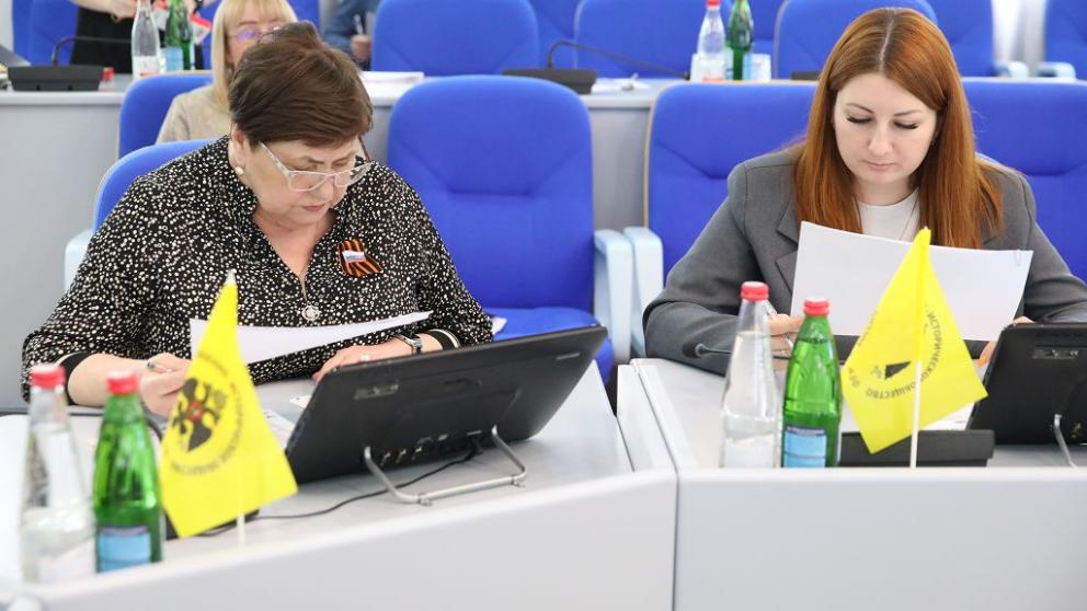 Депутаты Думы Ставрополья написали «Диктант Победы»