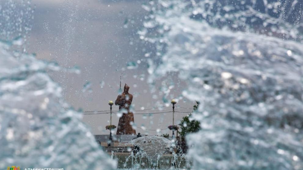 Фонтаны Ставрополя начали готовить к зиме