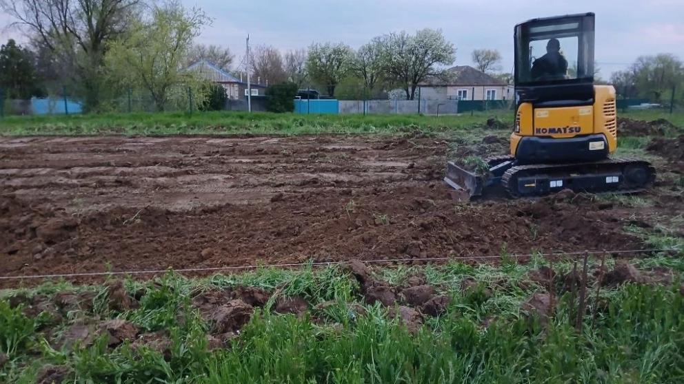 В селе Дербетовка на Ставрополье появится «умная» спортивная площадка