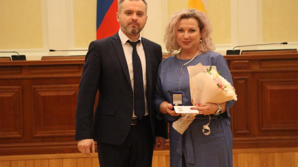 На Ставрополье вручили награды лучшим специалистам химической отрасли