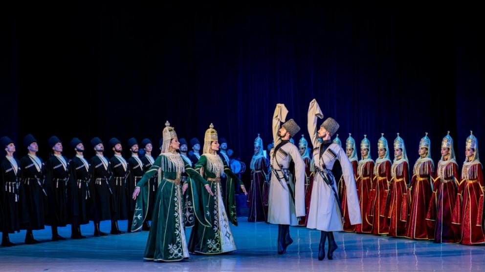 Проект «Наследие России» ансамбль «Ставрополье» продолжит с коллективом из Адыгеи