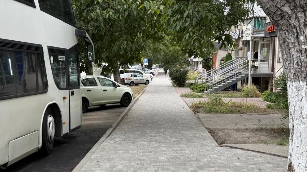 Первую Бульварную обновляют в Пятигорске