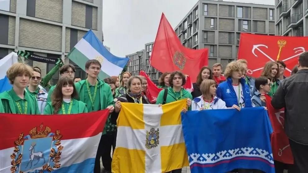 Ставропольский студент участвует в финале чемпионата «Профессионалы»