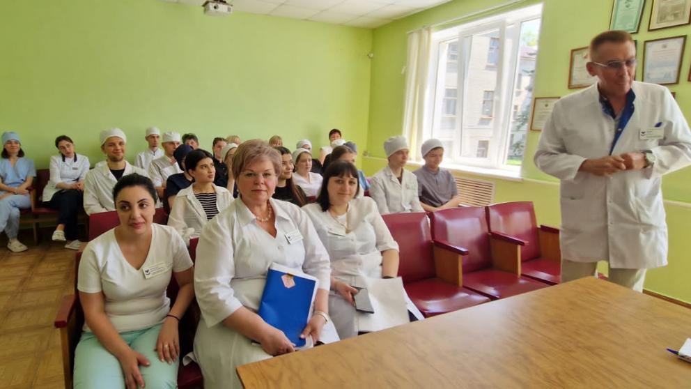 Городская больница Железноводска привлекает молодые кадры